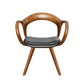 Monia Wooden Armchair