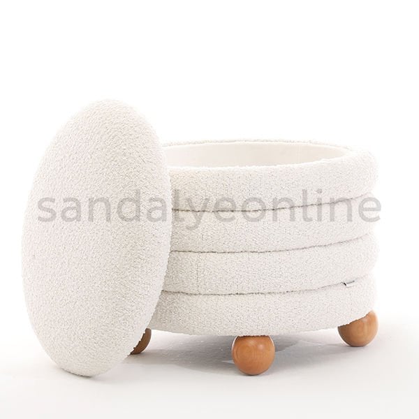 Bossie Chest Pouf