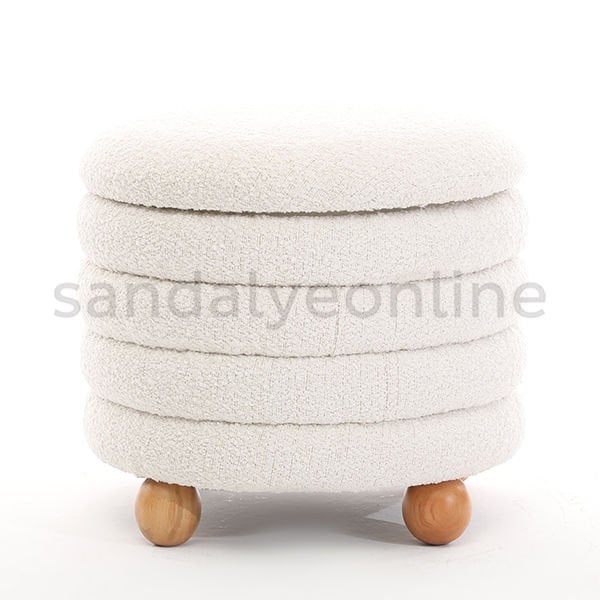 Bossie Chest Pouf