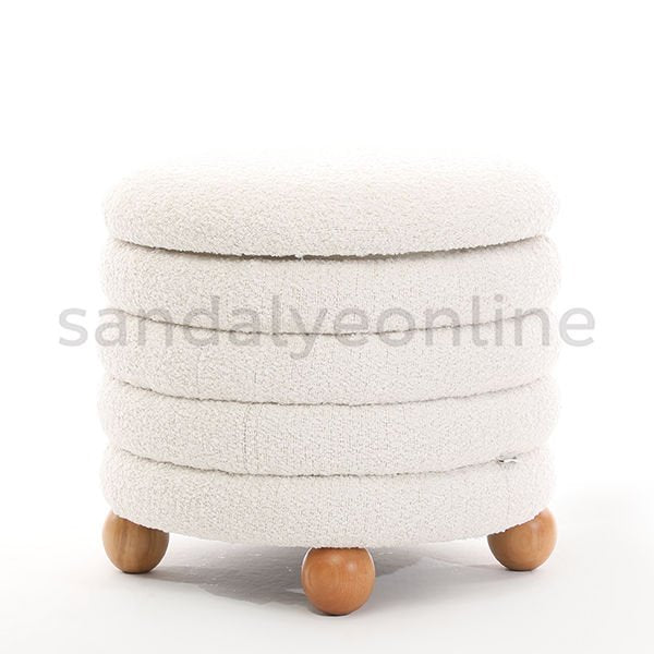 Bossie Chest Pouf