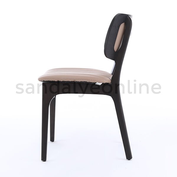 Cane Upholstered Chair with Quilting