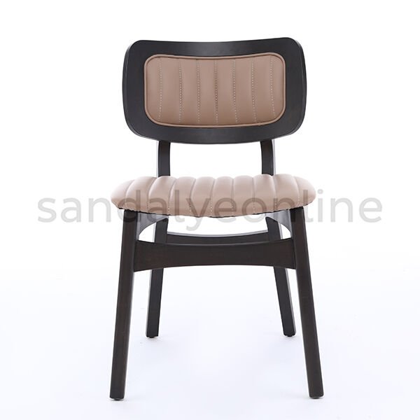 Cane Upholstered Chair with Quilting