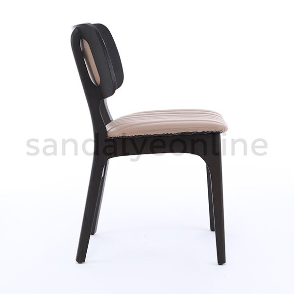 Cane Upholstered Chair with Quilting