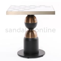 Grant Metal Marble Table