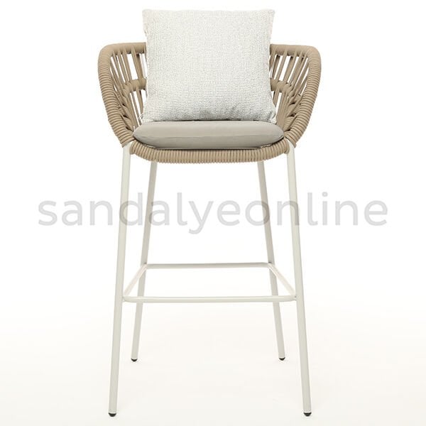 Luxe Outdoor Bar Chair