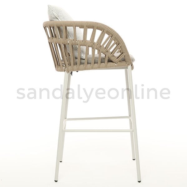 Luxe Outdoor Bar Chair