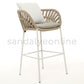 Luxe Outdoor Bar Chair