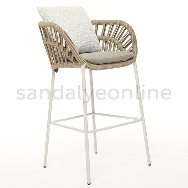 Luxe Outdoor Bar Chair