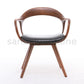 Monia Wooden Armchair