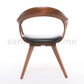 Monia Wooden Armchair