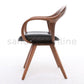 Monia Wooden Armchair