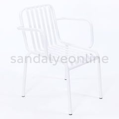 Monza Metal Outdoor Armchair