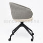 Tweed Office Chair