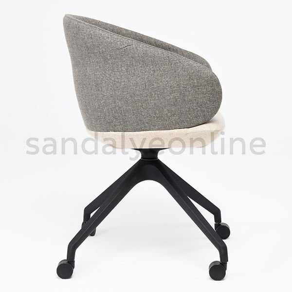 Tweed Office Chair