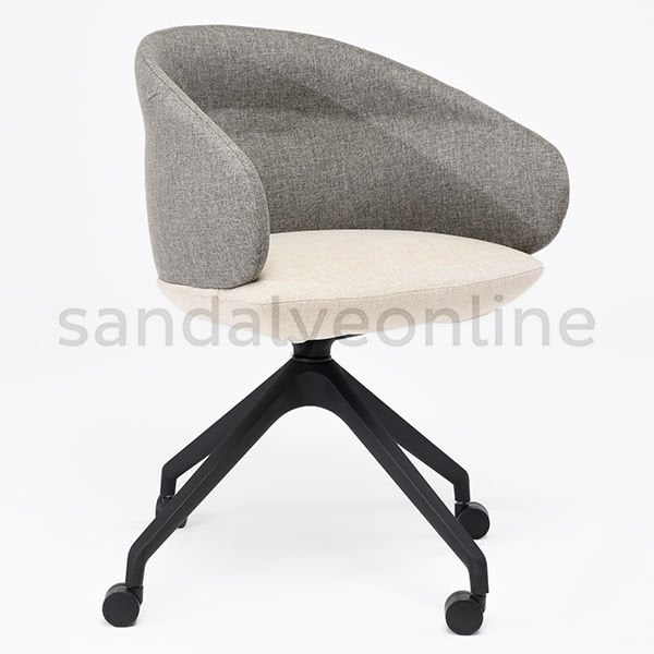 Tweed Office Chair