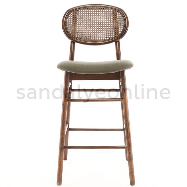 Volen Wooden Bar Chair