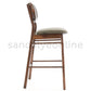 Volen Wooden Bar Chair