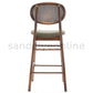 Volen Wooden Bar Chair