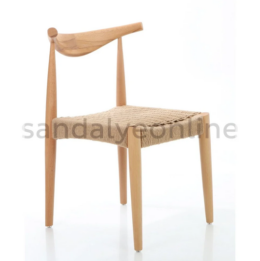 Per Caso Wooden Chair