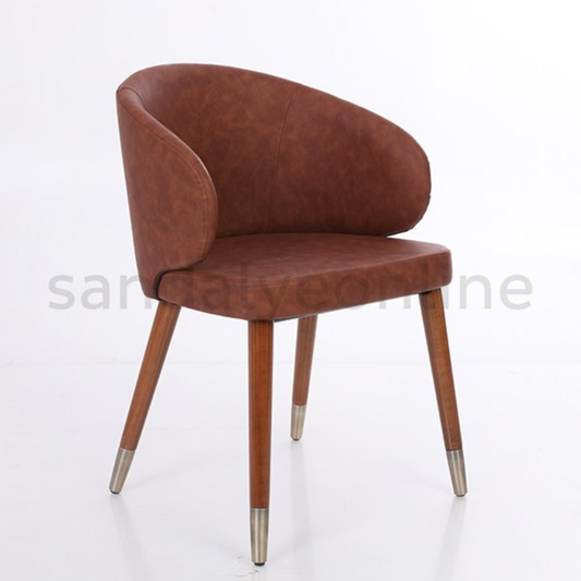 Hare Upholstered Wooden Chair