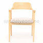 Burka Wooden Chair