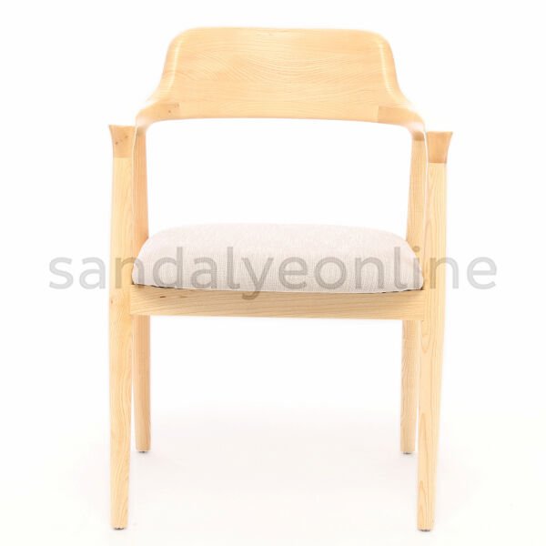 Burka Wooden Chair