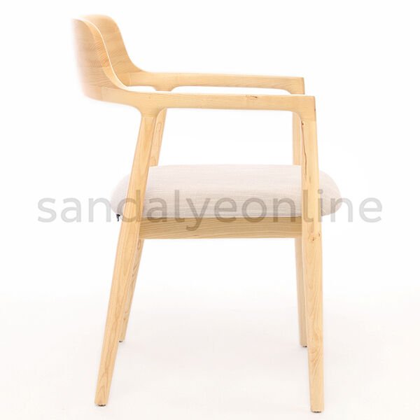 Burka Wooden Chair