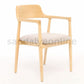 Burka Wooden Chair