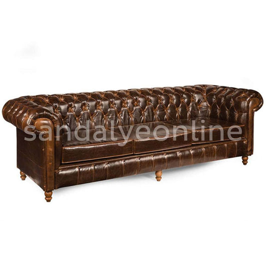 Chester Leather Sofa