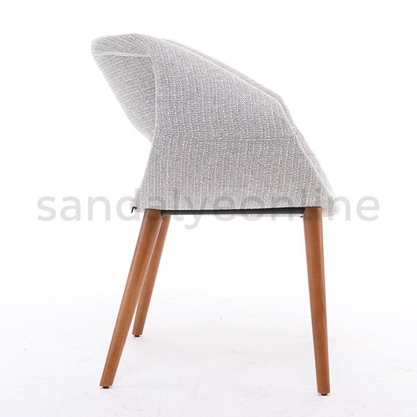 Curl Upholstered Chair