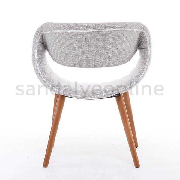 Curl Upholstered Chair