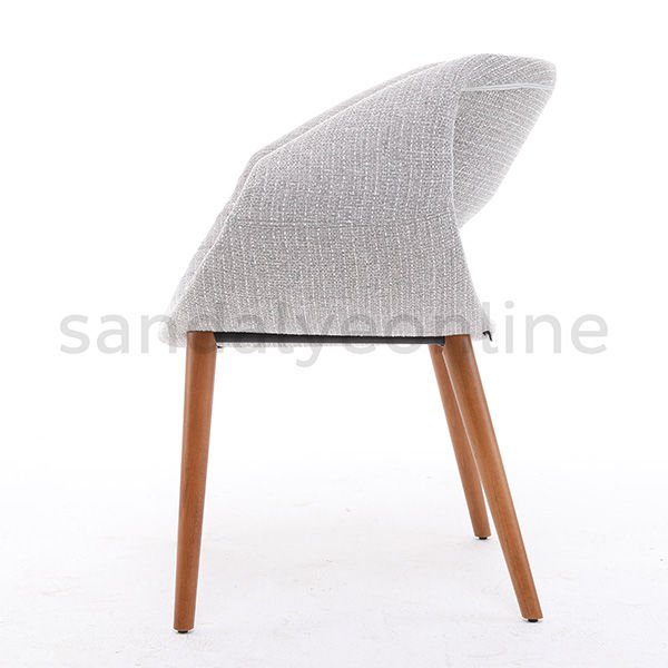 Curl Upholstered Chair