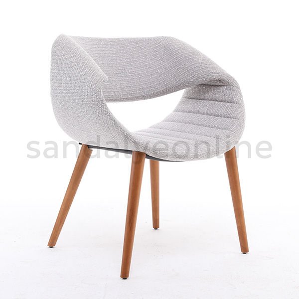 Curl Upholstered Chair