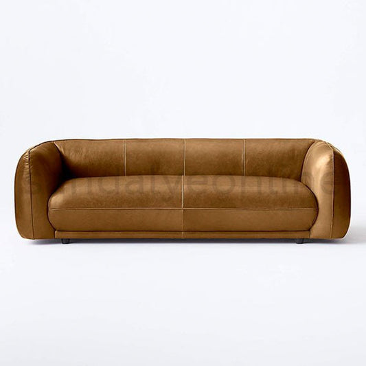 Dobby Leather Sofa