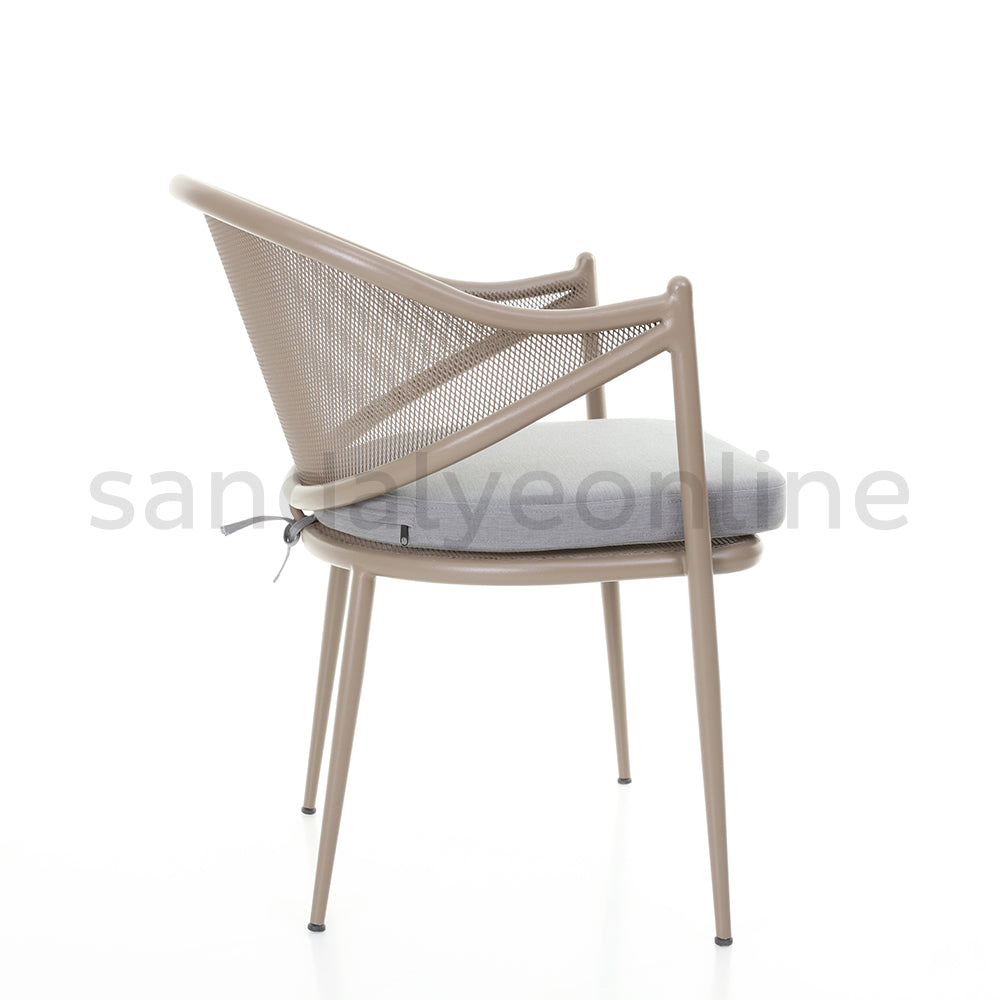 Graying Outdoor Chair