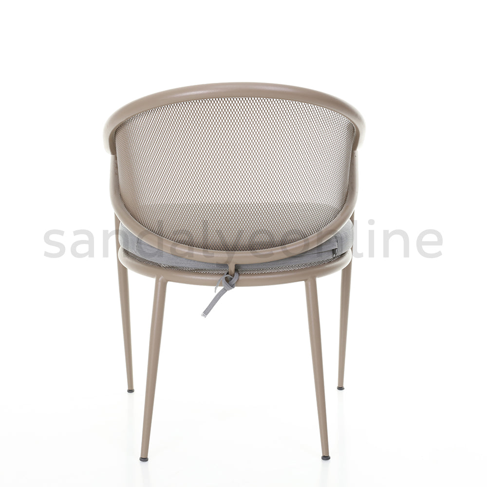 Graying Outdoor Chair