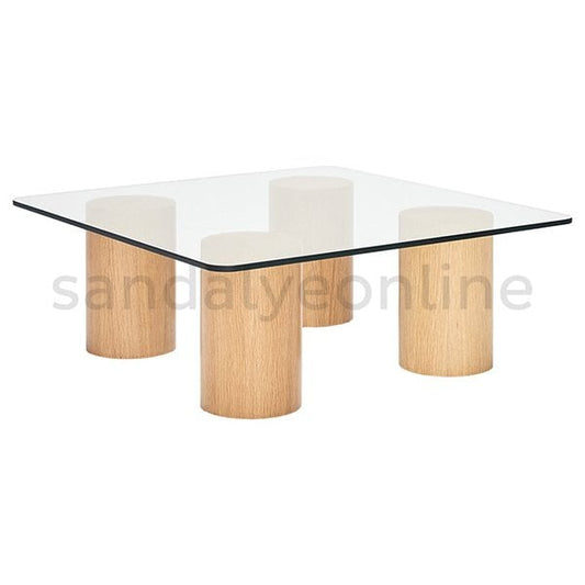 Lepic Glass Middle Coffee Table
