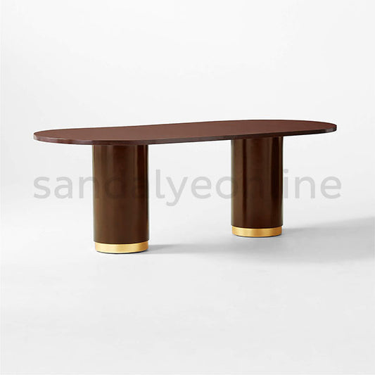 Nick Wooden Dining Table