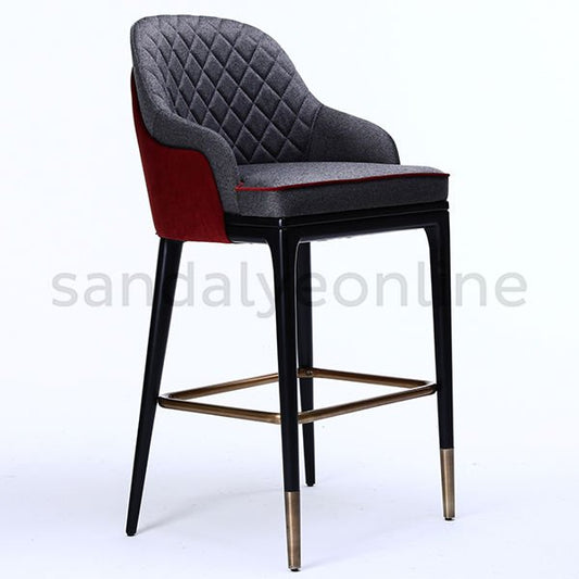 Regnum Upholstered Bar Chair