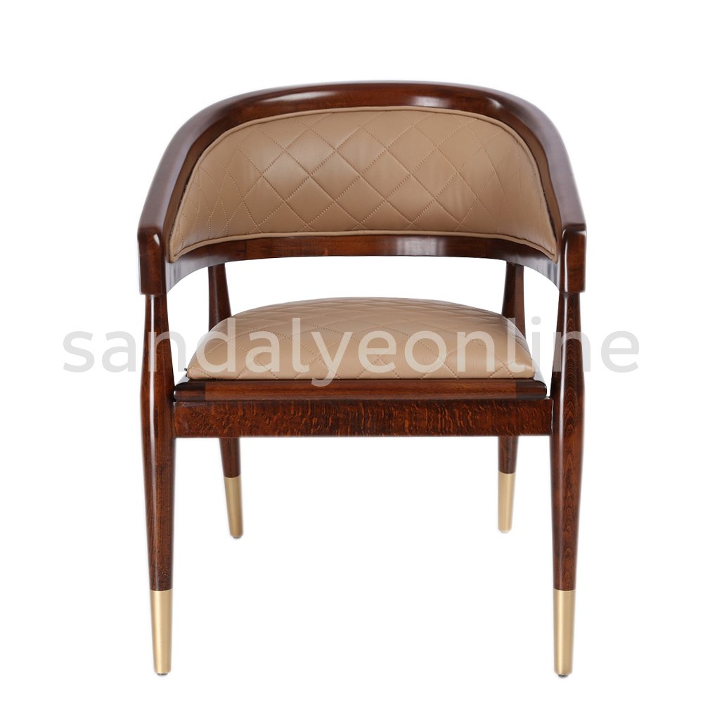 Rouen Hazeran Upholstered Chair