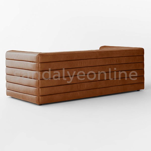 Strike Leather Sofa