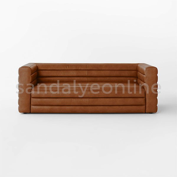 Strike Leather Sofa