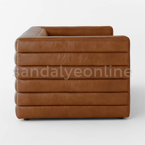 Strike Leather Sofa